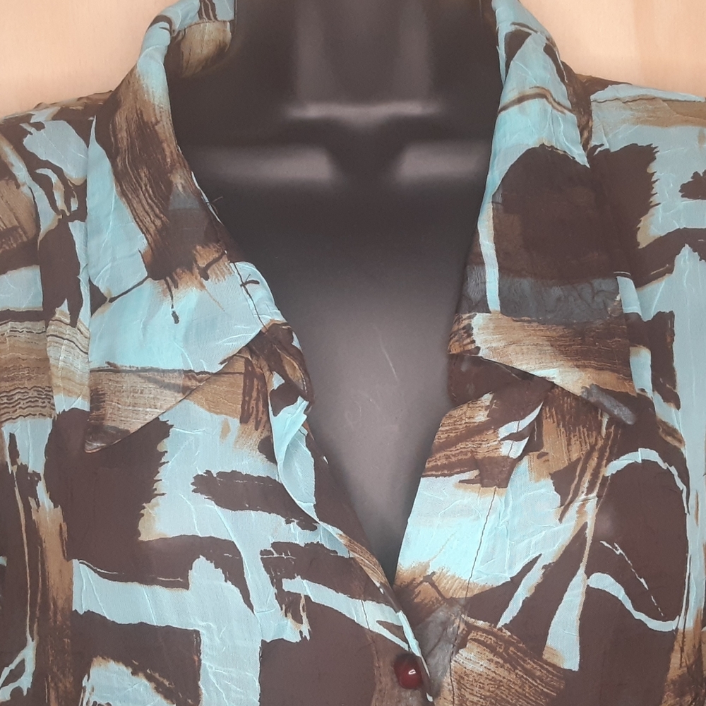 George Simonton Blouse- Women's XL